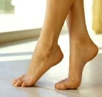 Fizikalna terapija (fizikalna terapija, vježbe, vježbe) za ravna stopala kod odraslih